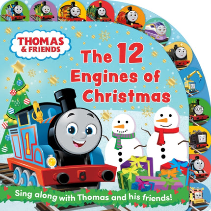 Thomas & Friends: The 12 Engines of Christmas