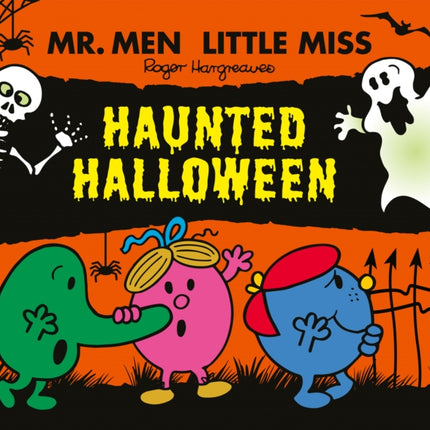 Mr Men Little MissHaunted Halloween