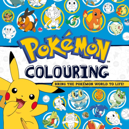 Pokémon Colouring