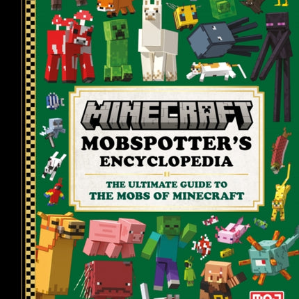 Minecraft Mobspotter’s Encyclopedia