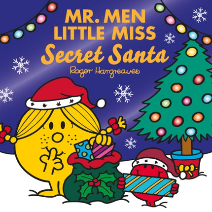 Mr. Men Little Miss Secret Santa