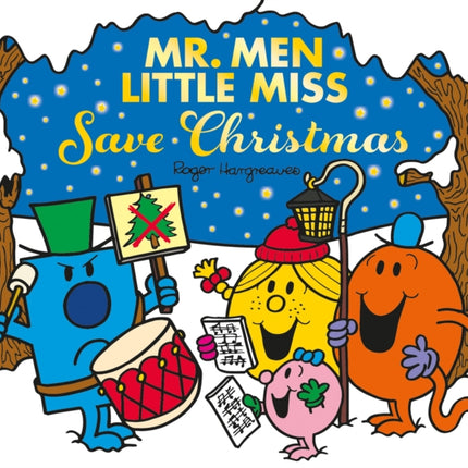 Mr. Men Little Miss Save Christmas (Mr. Men & Little Miss Celebrations)