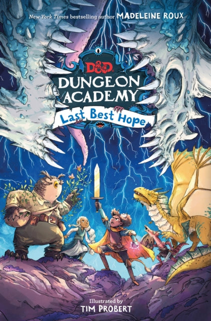 Dungeons  Dragons Dungeon Academy Last Best Hope