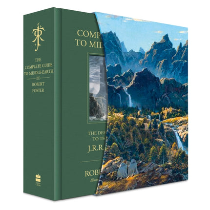 The Complete Guide to Middle-earth: The Definitive Guide to the World of J.R.R. Tolkien