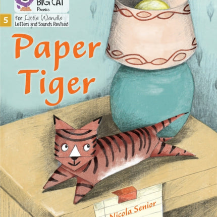 Paper Tiger: Phase 5 Set 2 (Big Cat Phonics for Little Wandle Letters and Sounds Revised)