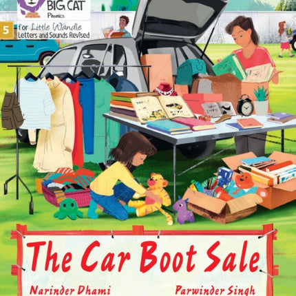 The Car Boot Sale: Phase 5 Set 2 (Big Cat Phonics for Little Wandle Letters and Sounds Revised)