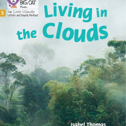 Living in the Clouds: Phase 5 Set 1 (Big Cat Phonics for Little Wandle Letters and Sounds Revised)