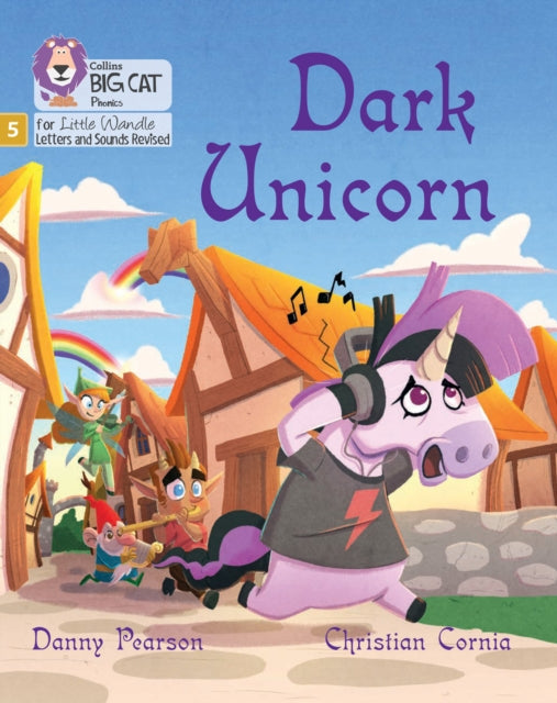 Dark Unicorn: Phase 5 Set 1 (Big Cat Phonics for Little Wandle Letters and Sounds Revised)