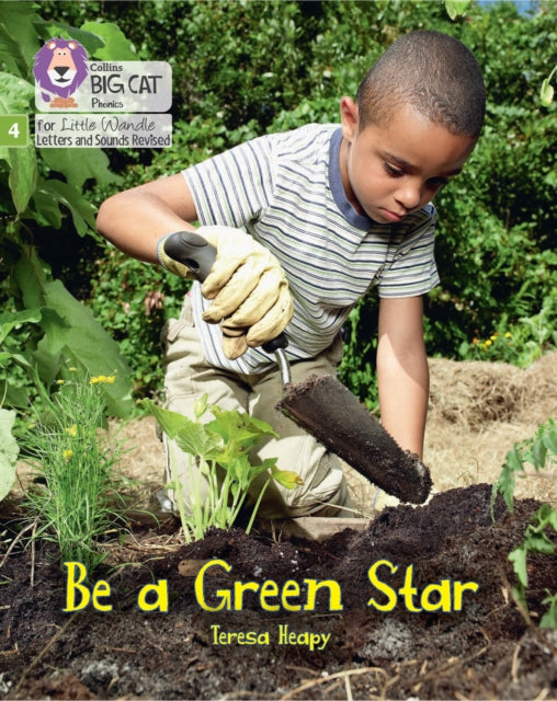 Be a Green Star: Phase 4 Set 2 Stretch and challenge (Big Cat Phonics for Little Wandle Letters and Sounds Revised)