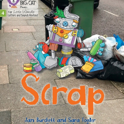 Scrap: Phase 4 Set 2 Stretch and challenge (Big Cat Phonics for Little Wandle Letters and Sounds Revised)