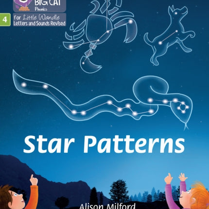 Star Patterns: Phase 4 Set 2 Stretch and challenge (Big Cat Phonics for Little Wandle Letters and Sounds Revised)