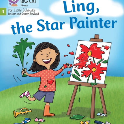 Ling, the Star Painter: Phase 4 Set 2 Stretch and challenge (Big Cat Phonics for Little Wandle Letters and Sounds Revised)