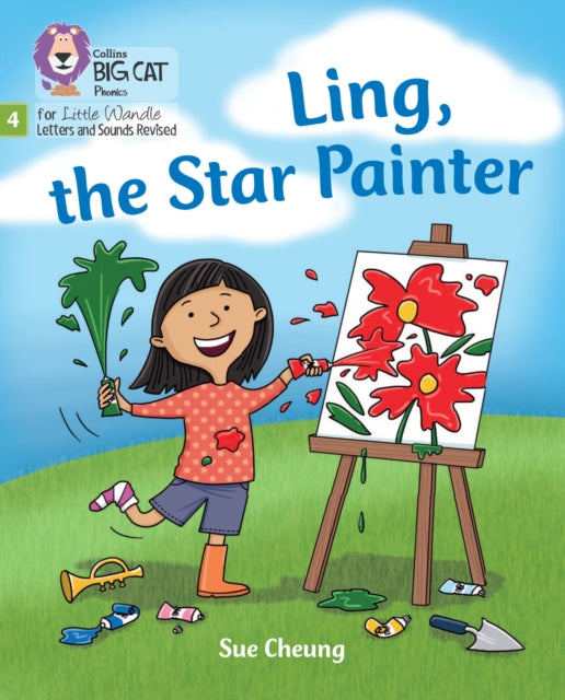 Ling, the Star Painter: Phase 4 Set 2 Stretch and challenge (Big Cat Phonics for Little Wandle Letters and Sounds Revised)