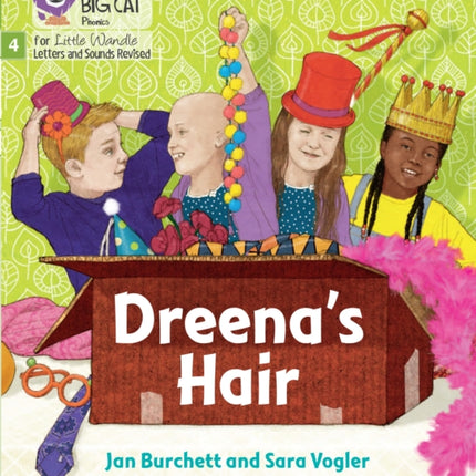 Dreena's Hair: Phase 4 Set 2 Stretch and challenge (Big Cat Phonics for Little Wandle Letters and Sounds Revised)