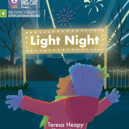 Light Night: Phase 4 Set 2 Stretch and challenge (Big Cat Phonics for Little Wandle Letters and Sounds Revised)