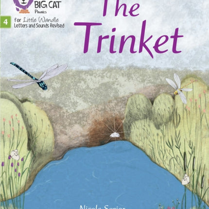 The Trinket: Phase 4 Set 2 Stretch and challenge (Big Cat Phonics for Little Wandle Letters and Sounds Revised)