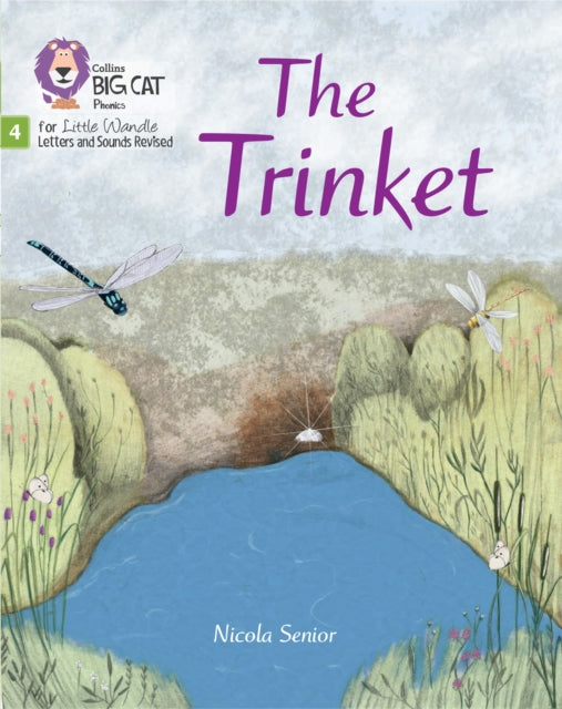 The Trinket: Phase 4 Set 2 Stretch and challenge (Big Cat Phonics for Little Wandle Letters and Sounds Revised)