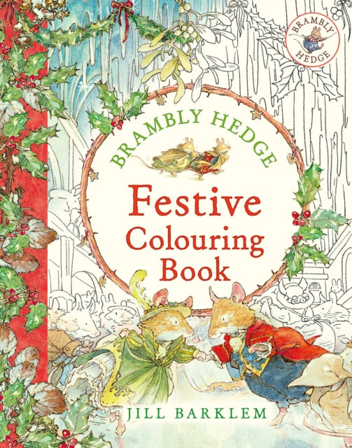 Brambly Hedge Festive Colouring Book