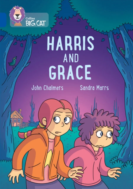 Harris and Grace: Band 16/Sapphire (Collins Big Cat)