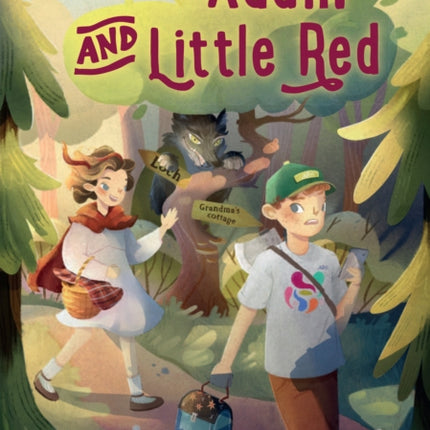 Adam and Little Red: Band 13/Topaz (Collins Big Cat)