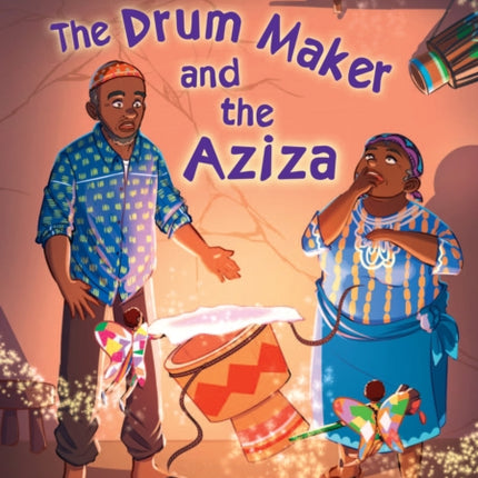 The Drum Maker and the Aziza: Band 14/Ruby (Collins Big Cat)