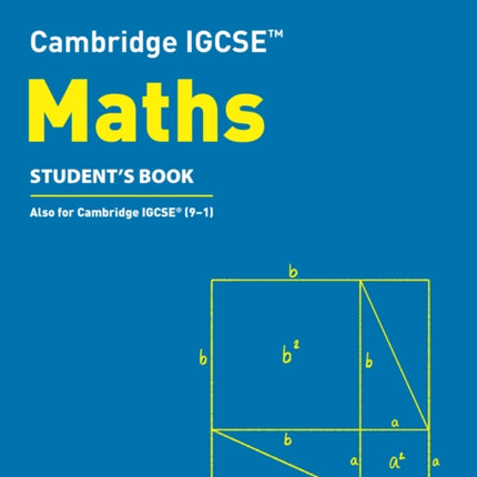 Cambridge IGCSE™ Maths Student’s Book (Collins Cambridge IGCSE™)