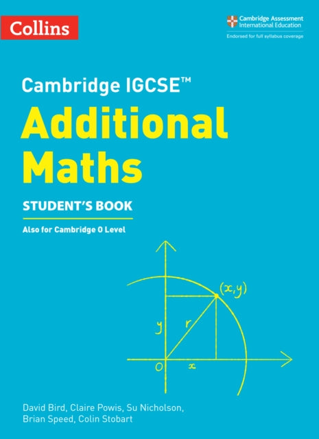 Cambridge IGCSE™ Additional Maths Student’s Book (Collins Cambridge IGCSE™)