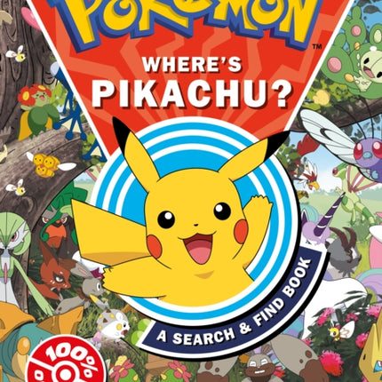 Pokémon Where’s Pikachu? A search & find book