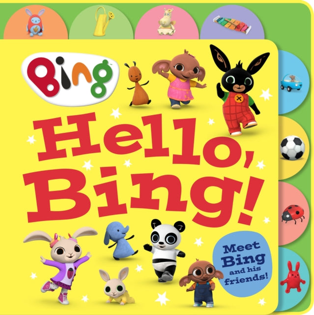 Hello, Bing! (Tabbed Board) (Bing)