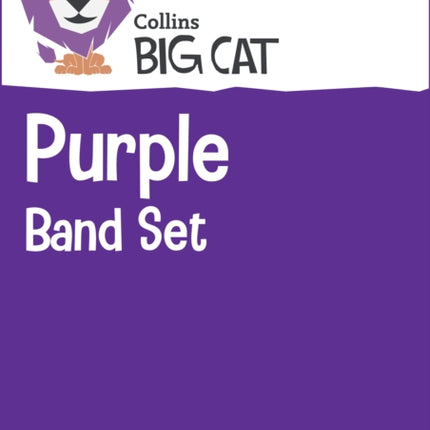 Purple Band Set Band 08Purple Collins Big Cat Sets