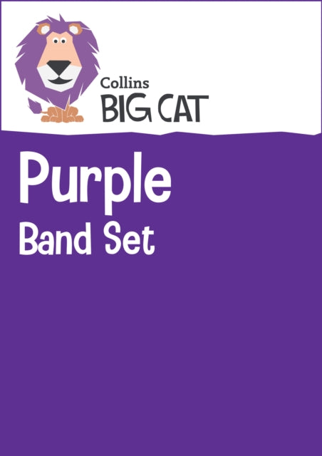 Purple Band Set Band 08Purple Collins Big Cat Sets