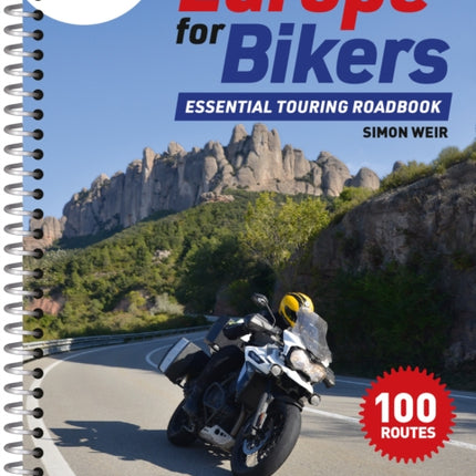 A-Z Europe for Bikers: 100 scenic routes around Europe