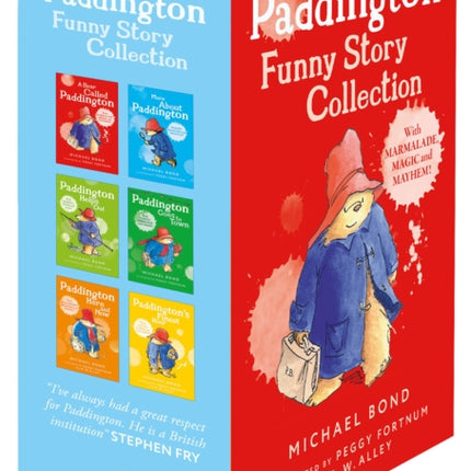 Paddington Funny Story Collection