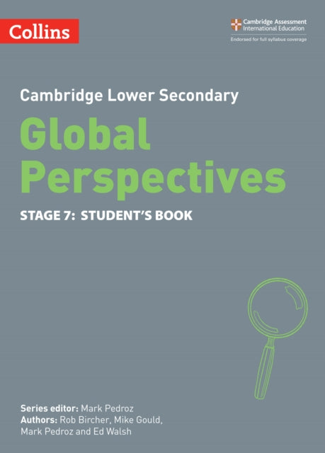 Collins Cambridge Lower Secondary Global Perspectives – Cambridge Lower Secondary Global Perspectives Student's Book: Stage 7