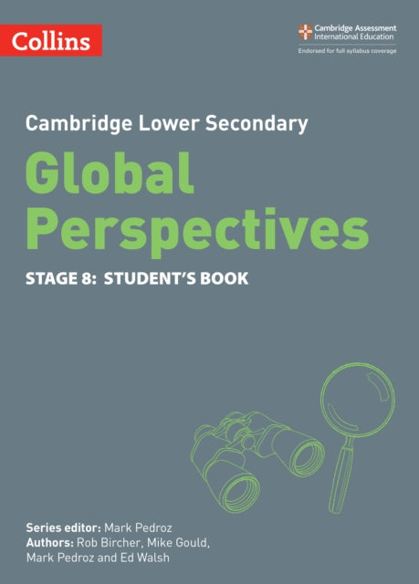 Collins Cambridge Lower Secondary Global Perspectives – Cambridge Lower Secondary Global Perspectives Student's Book: Stage 8