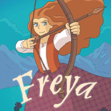 Freya: Band 16/Sapphire (Collins Big Cat)