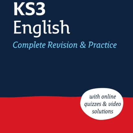 KS3 English All-in-One Complete Revision and Practice: Ideal for Years 7, 8 and 9 (Collins KS3 Revision)