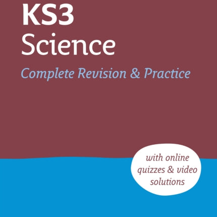 KS3 Science All-in-One Complete Revision and Practice: Ideal for Years 7, 8 and 9 (Collins KS3 Revision)