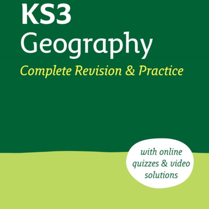 KS3 Geography All-in-One Complete Revision and Practice: Ideal for Years 7, 8 and 9 (Collins KS3 Revision)