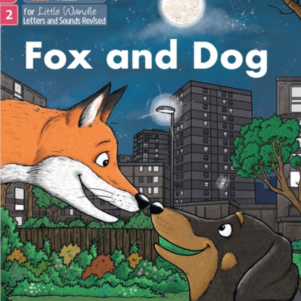 Big Cat Phonics for Little Wandle Letters and Sounds Revised – Age 7+ – Fox and Dog: Phase 2 Set 5 Blending practice