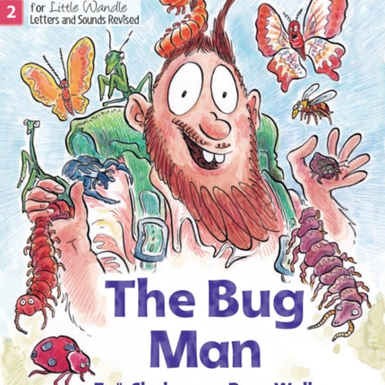 Big Cat Phonics for Little Wandle Letters and Sounds Revised – Age 7+ – The Bug Man: Phase 2 Set 5