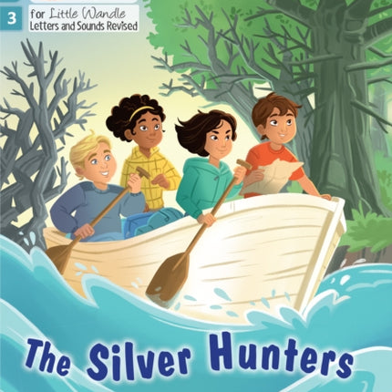 Big Cat Phonics for Little Wandle Letters and Sounds Revised – Age 7+ – The Silver Hunters: Phase 3 Set 1