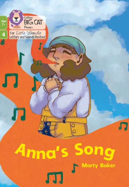 Big Cat Phonics for Little Wandle Letters and Sounds Revised – Age 7+ – Anna's Song: Phase 4 Set 2