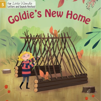 Big Cat Phonics for Little Wandle Letters and Sounds Revised – Age 7+ – Goldie's New Home: Phase 5 Set 2