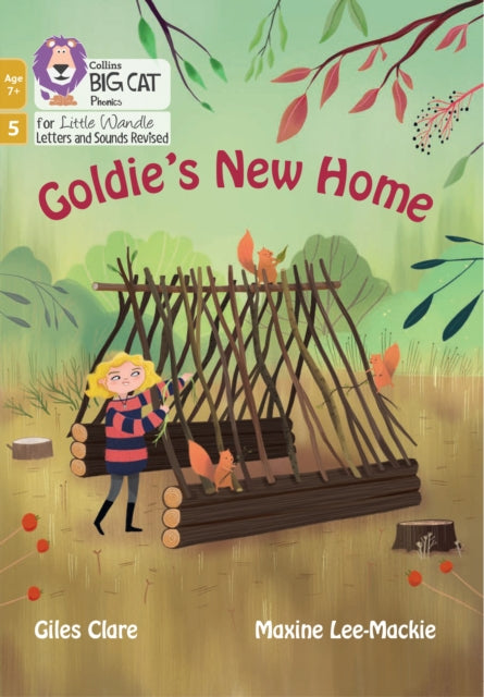 Big Cat Phonics for Little Wandle Letters and Sounds Revised – Age 7+ – Goldie's New Home: Phase 5 Set 2