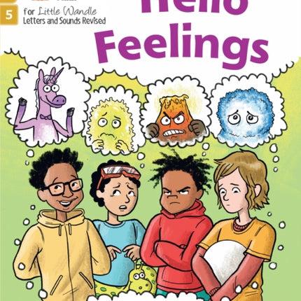 Big Cat Phonics for Little Wandle Letters and Sounds Revised – Age 7+ – Hello Feelings: Phase 5 Set 3