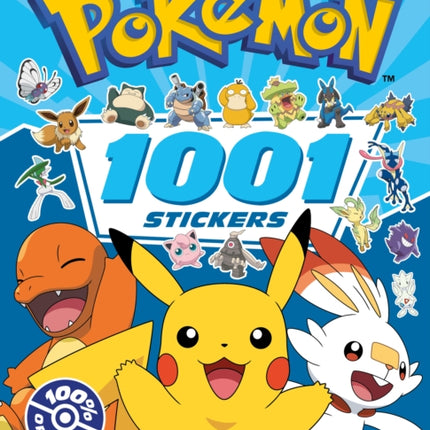 Pokemon: 1001 Stickers