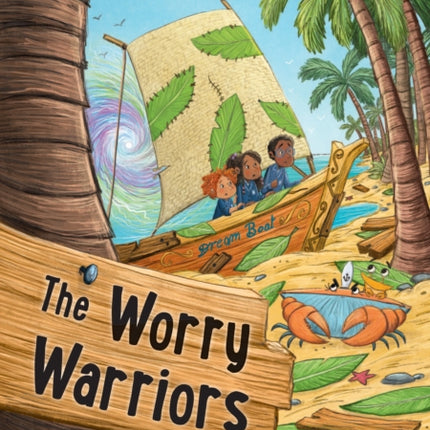 The Worry Warriors: Band 17/Diamond (Collins Big Cat)