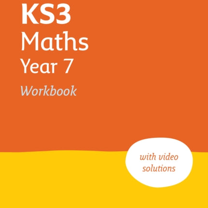 KS3 Maths Year 7 Workbook: Ideal for Year 7 (Collins KS3 Revision)