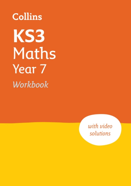 KS3 Maths Year 7 Workbook: Ideal for Year 7 (Collins KS3 Revision)